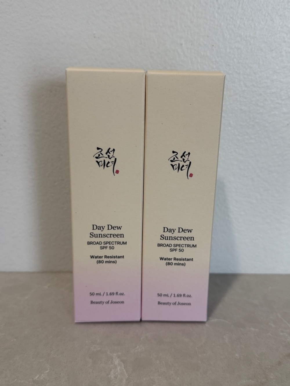 Beauty of Joseon Day Dew Sunscreen (SPF 50)